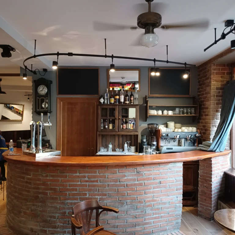Cafelito interior local